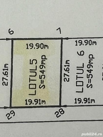 Berceni, teren intravilan construibil - 1