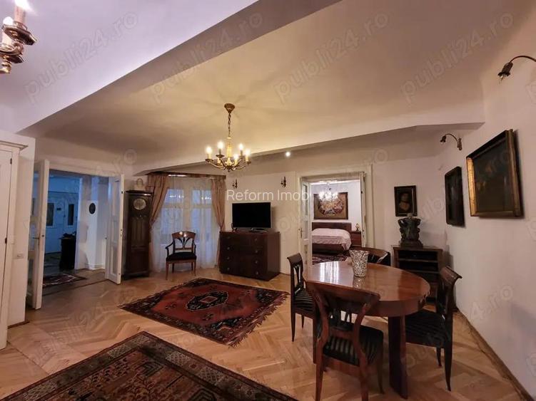 Apartament elegant in centrul Clujului 2 dormitoare, 108 mp