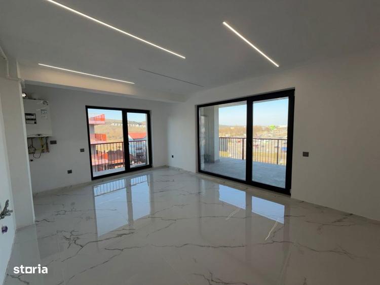 Apartament de 3 camere, 65 mp, 20 mp terasa, parcare, Zona Vivo - 8