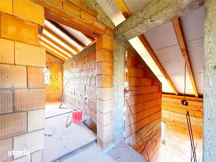 Casă cu 4 camere cu Teren 500 Mp în Tăuții-Măgherăuș