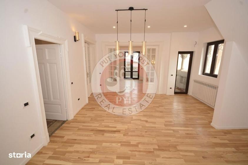Apartament cu 4 camere semidecomandat în Dorobanți