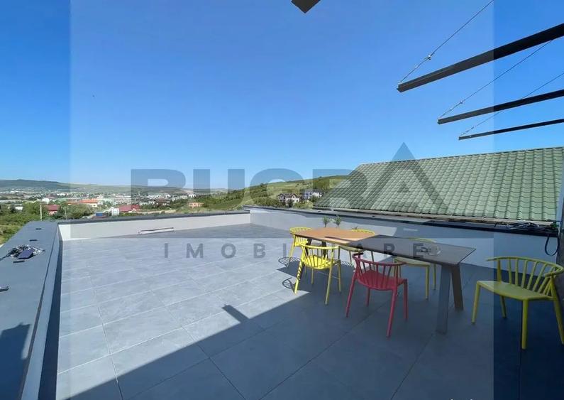 Duplex de 3 camere, nou, 80 mp, terasa 70mp, Aerodrom Avr... - 12