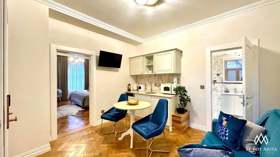 Studio/garsoniera de inchiriat pe str. Filarmonicii - 5