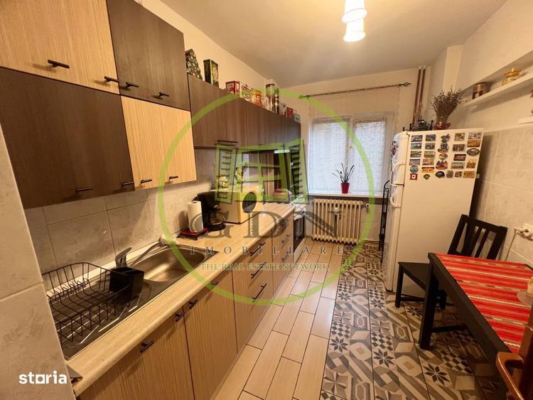 Apartament 3 camere, decomandat, 60.24 mp, cartier 1 Mai, zona Sara - 8