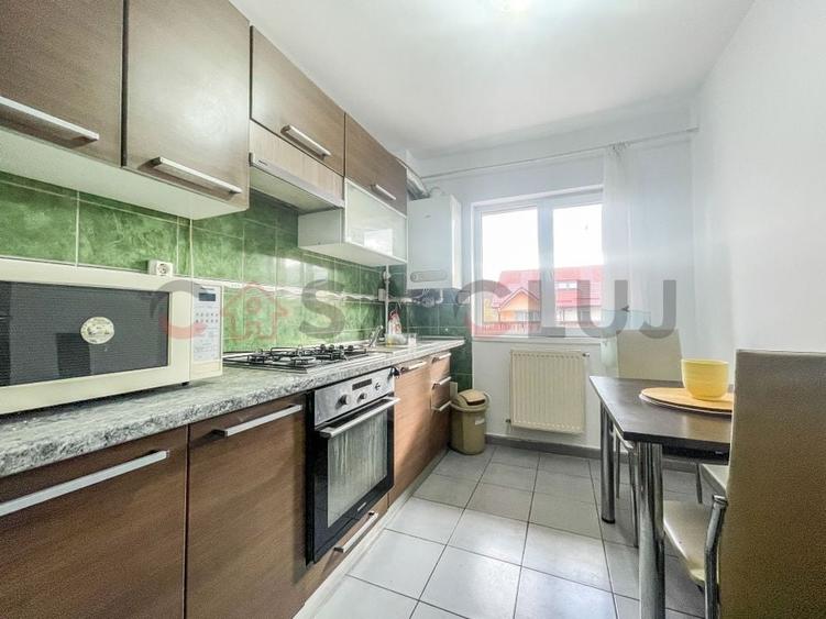 Etaj intermediar - 2 camere decomandate - zona linistita - bloc nou - 3