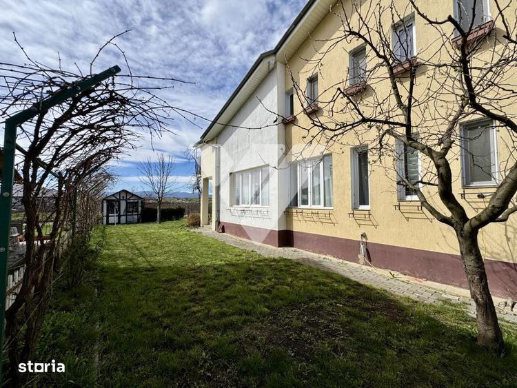 Casa individuala 4 camere, teren 490 mp, mobilata - Sura Mica Sibiu - 12