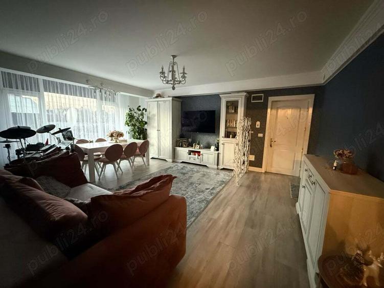 Apartament cu 2 camere, complet mobilat, parter - 9