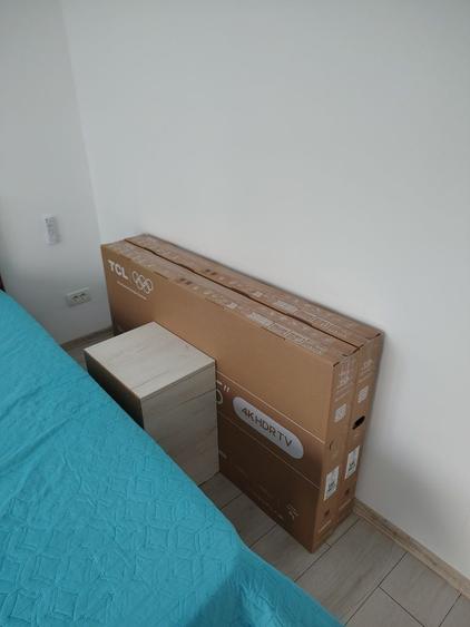 Apartament de 65 mp cu 2 camere si 2 balcoane, semidecomandat, etaj 3 - 4