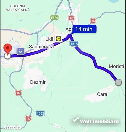 Casa P+M| Teren 755 mp -la drum judetean | 10 km aeroport Cluj - 9