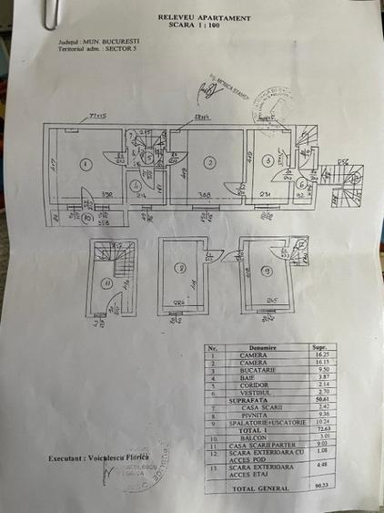 Casa cu 4 camere | zona 13 Septembrie x Bd Tudor Vladimirescu - 4