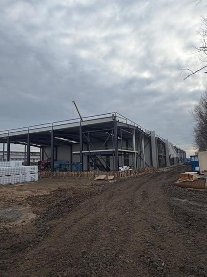 Hala / Depozit de Vanzare Afumati DN2 - 540mp - Acces A0, A3 si Doraly - 4