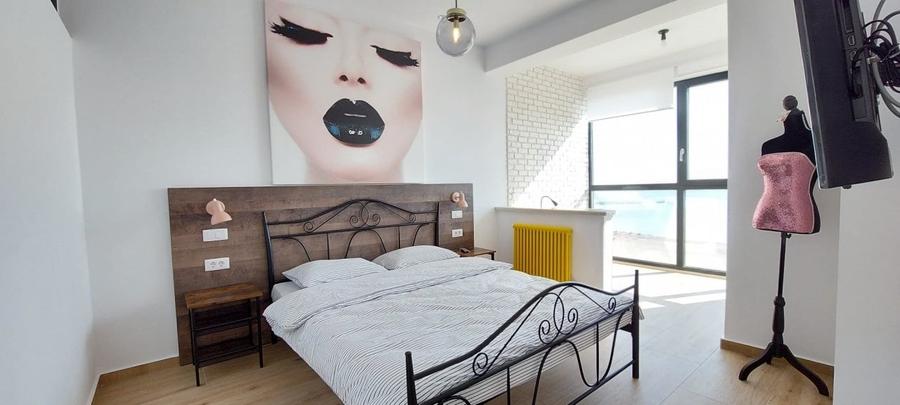 Apartament de LUX -vedere frontala la mare - 11