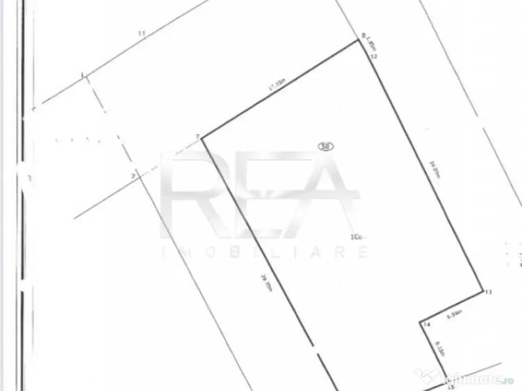 Teren constructii-473 mp Bd. Orhideelor langa Kaufland & - 1