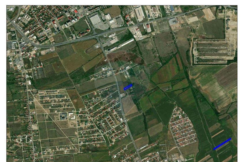 Teren 2464 mp proximitate cartier Nufarul, Oradea, de v?... - 6