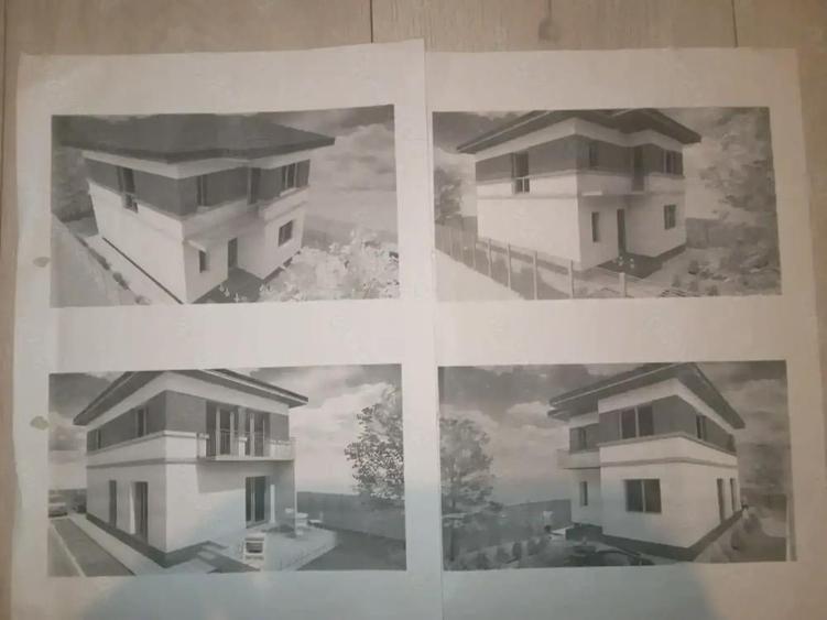 De vanzare teren plus fundatie casa cu etaj si proiect - 5