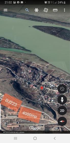Teren intravilan Cernavoda Seimeni - 1