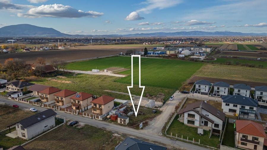 Teren Intravilan 533 mp, Brașov – Bartolomeu, acces stradă asfaltată - 6