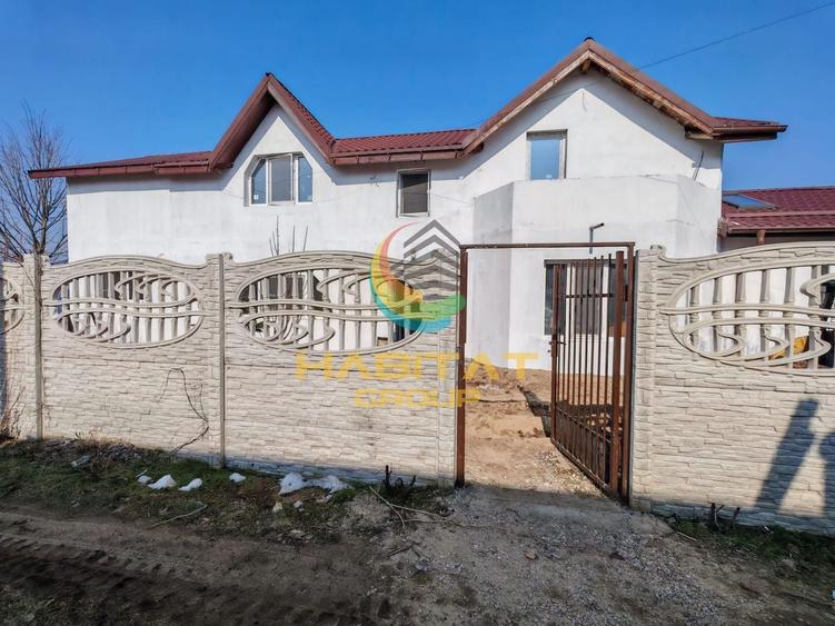 Casa 7 camere, teren 500 mp - 1.000 mp Vidra- Berceni - 1