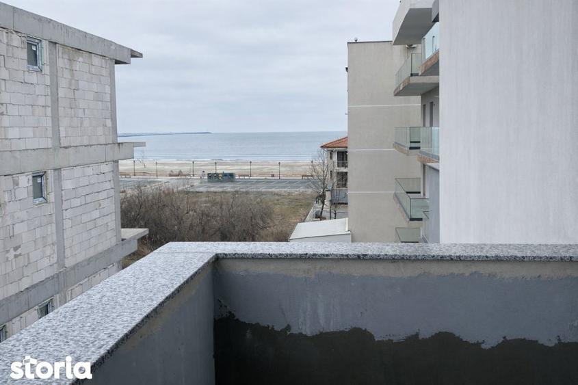 Studio cu vedere laterala la mare | 90 m de plaja | Ideal investitie - 2