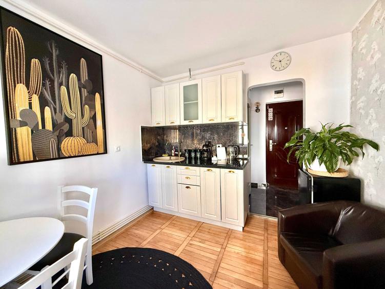 Garsoniera eleganta compartimentata cu AC, et. 2, zona excelenta Sibiu - 3