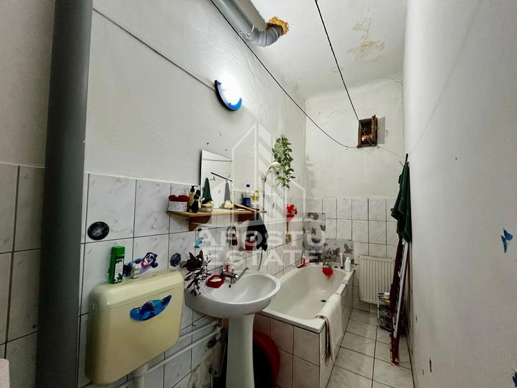 Apartament 3 camere, curte comuna, zona Iosefin, Timisoara - 20