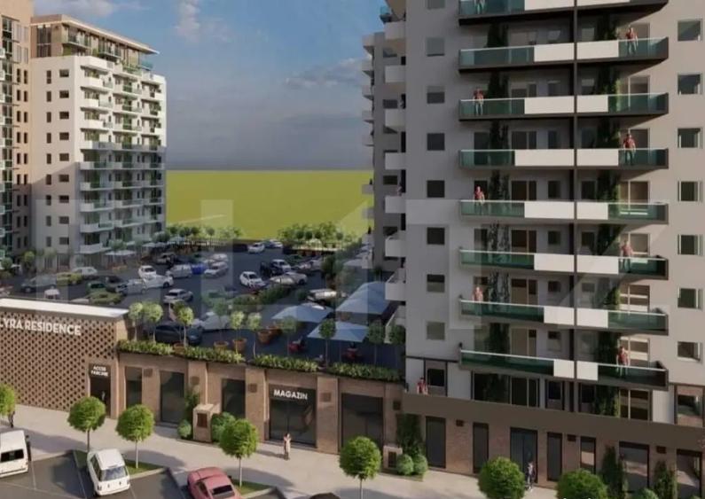 Apartament 2 camere, finisat, Bloc nou in zona Casa Somesana - 15