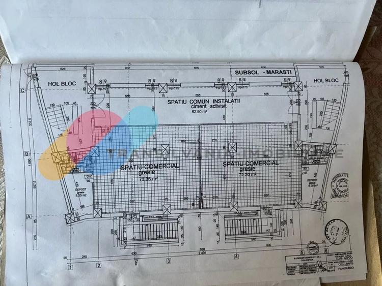 Spatiu comercial 100mp - zona Sens Giratoriu Marasti - 2