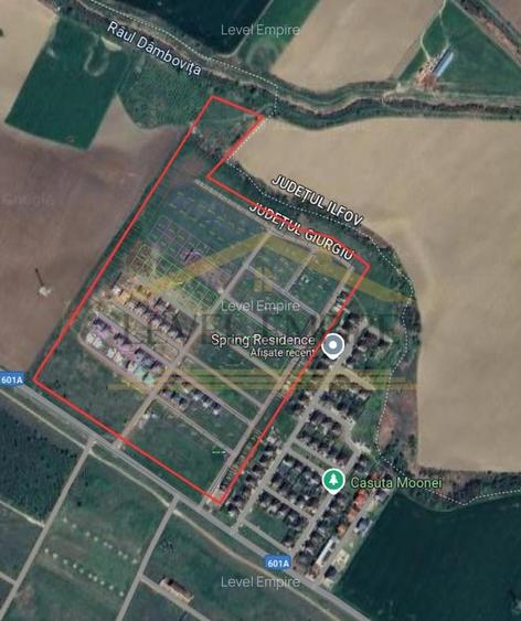 Loturi Teren de Vânzare Comuna Joița Sat Bâcu Ilfov Giurgiu Zona Nou Comision 0% - 2