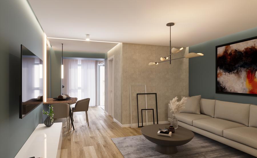 Garsoniera Tip 1A | HILS Sunrise | Ansamblu cu Pre-certificare GREEN Homes - 7