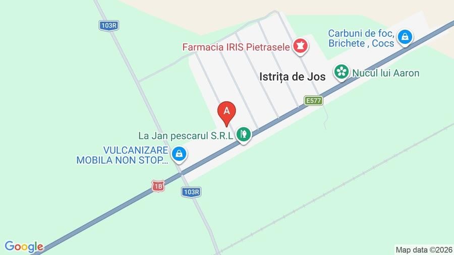 Teren Construcții intravilan de 900 mp, în Istrița de Jos