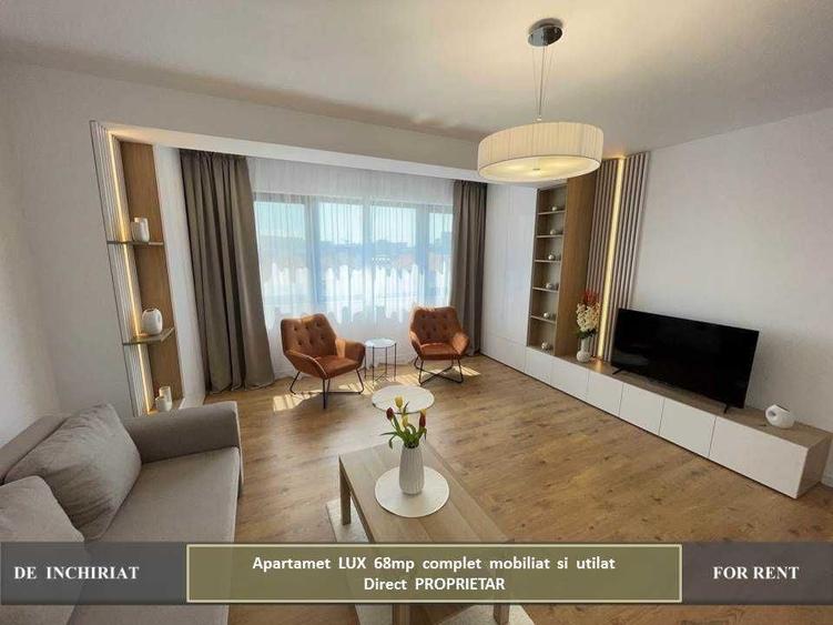 NOU| LUX | 2 CAMERE | ROND OMW | PARCARE | PRIMA INCHIRIERE | DEOSEBIT - 1