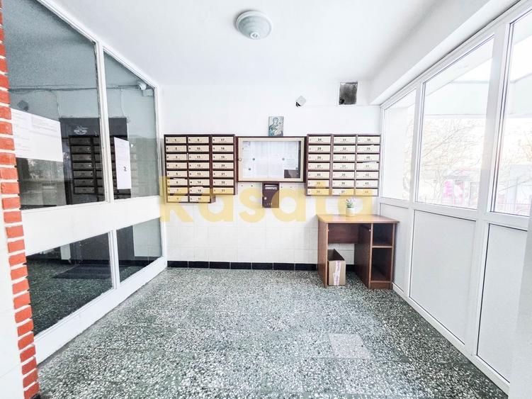 2 camere Baba Novac | Etaj 1 | Bloc reabilitat | 50 mp utili | 94.900 - 12