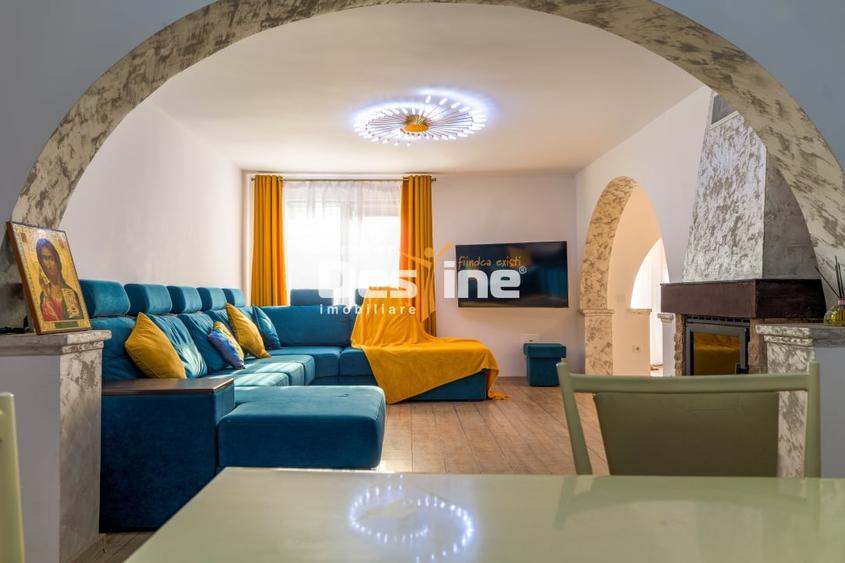 Casa individuala stil grecesc cu 5 camere S+P+1+pod, 200 mp + teren Valea Adanca - 7