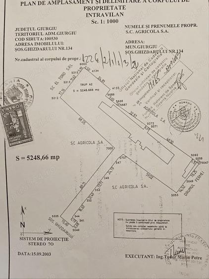 Vand cladire si livada in orasul Giurgiu - 2