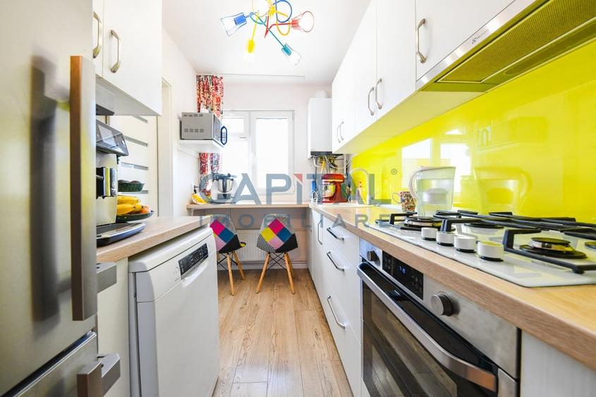 Apartament cu 4 camere decomandate in cartierul Manastur - 12