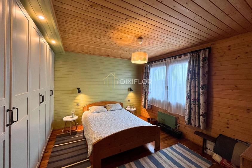 Casă rustică din lemn cu teren generos | Curteni - 5