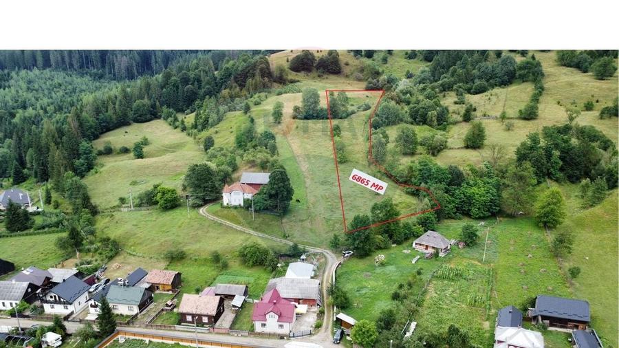 Teren 6,865mp Voronet / Gura Humorului / Bucovina - 1
