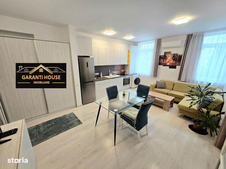 Ultracentral, bloc nou, apartament cu 2 camere, mobilat, 380/Luna - 3