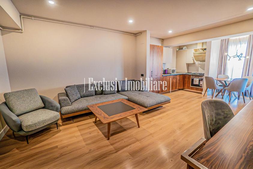 Vedere FRONTALA la Lac si Mare! Apartament LUX cu Parcare Subterana - AVIATORII - 8