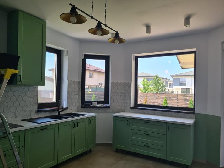 Omnia-Proprietati alese! Casa mare, curte mare, terasa mare, birou. Superlativ! - 12