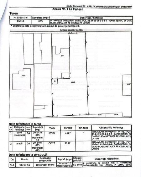 Teren Dobroiesti - 1
