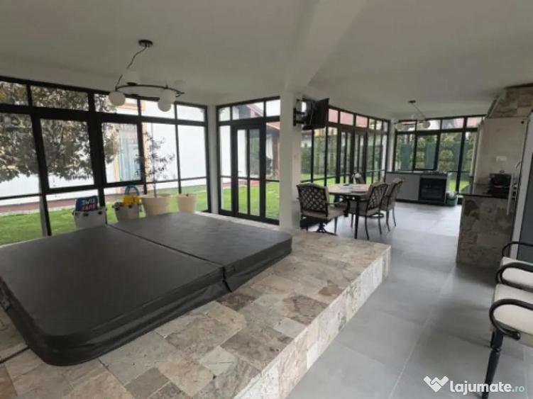 Vila moderna cu jacuzzi & zona lounge premium, 900 mp ter - 10