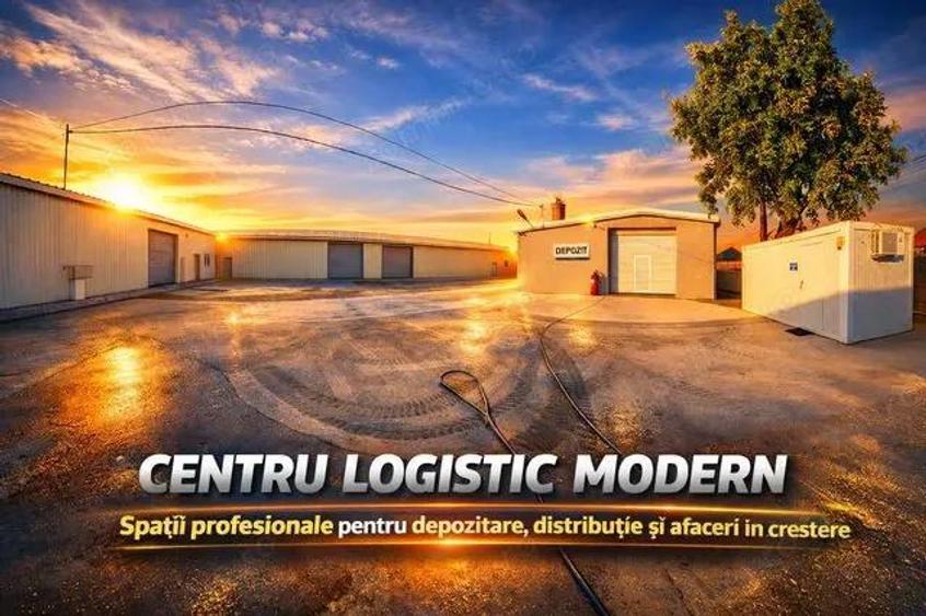 Spatiu industrial multifunctional de inchiriat - Mosnita Noua,langa Timisoara - 1