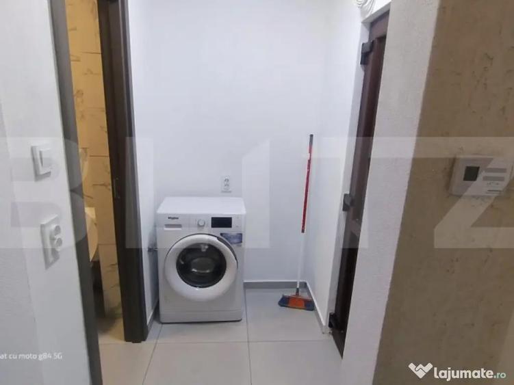 Garsoniera recent renovata - 24 mp, parter - 1