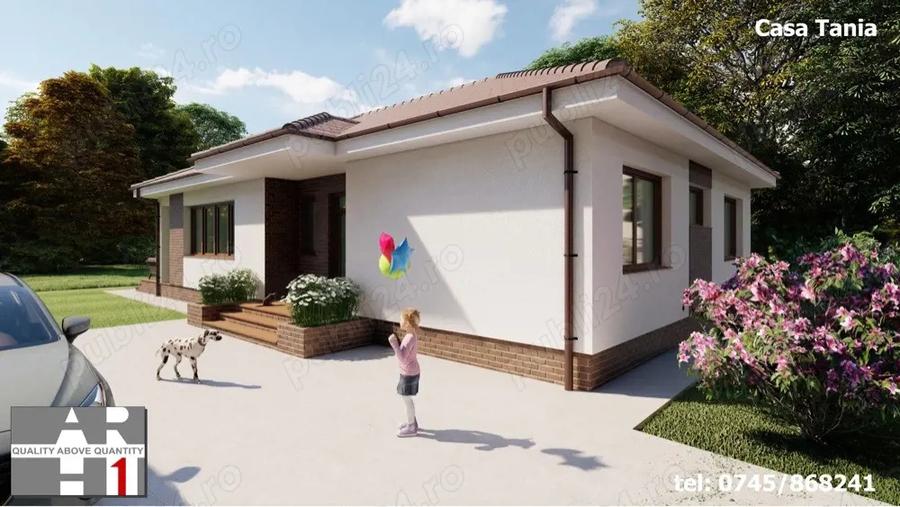 De Vanzare - Casa Tania Elegan?a ?i Confort Desavar?it - 3