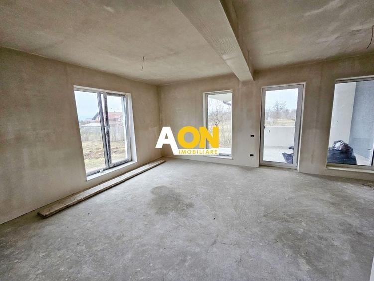 Casa semifinisata, 4 camere, 3 bai, 339 mp teren, zona Valea Popii - 6
