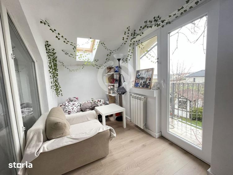 VANZARE CASA MODERNA CU TERASA SI GRADINA - SURA MICA, SIBIU - 7