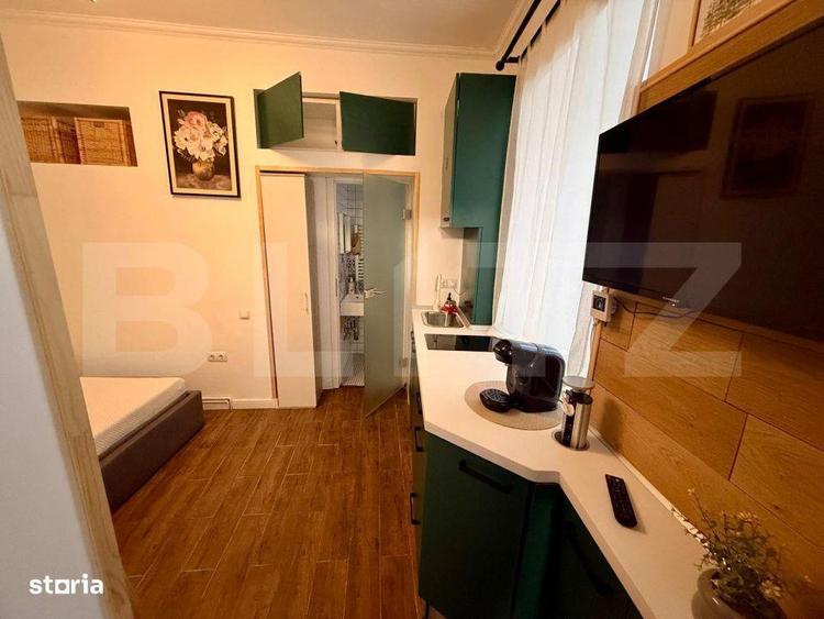 Garsoniera cocheta in Centrul istoric, Investitie sigura, Brasov - 1