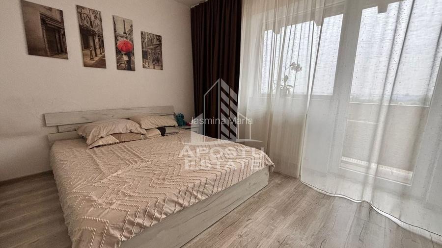 Apartament cu 2 camere decomandat, mobilat în Șagului