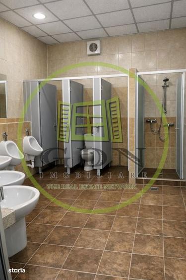 Cazare pentru firme cu muncitori straini camere, bucatarie si bai - 3